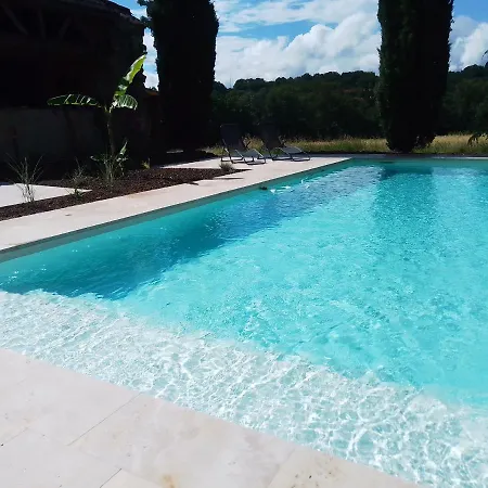 Gite Lot'Ivier Piscine Nature Lot Montayral Exterior foto