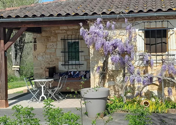 Gite Lot\'Ivier Piscine Nature Lot