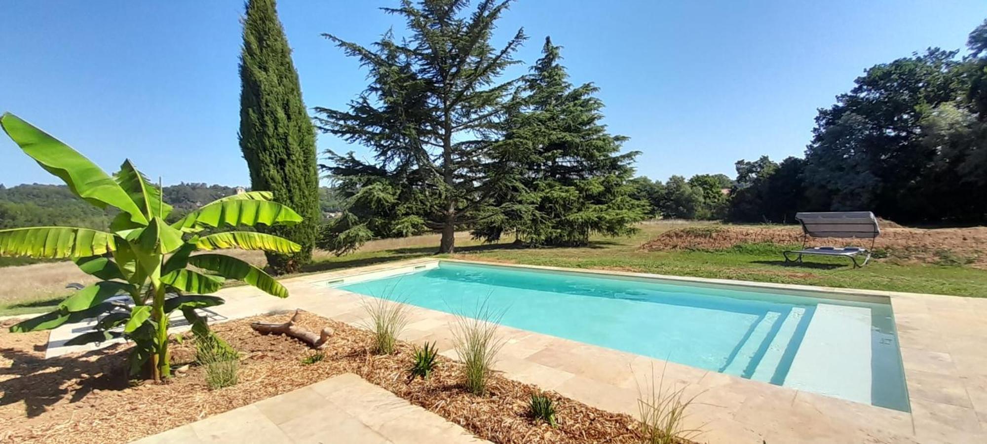 Lot'ivier Piscine Nature Lot Holiday home Montayral